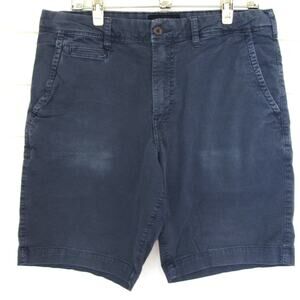 American Eagle 33 Waist Khaki Shorts Faded Gray